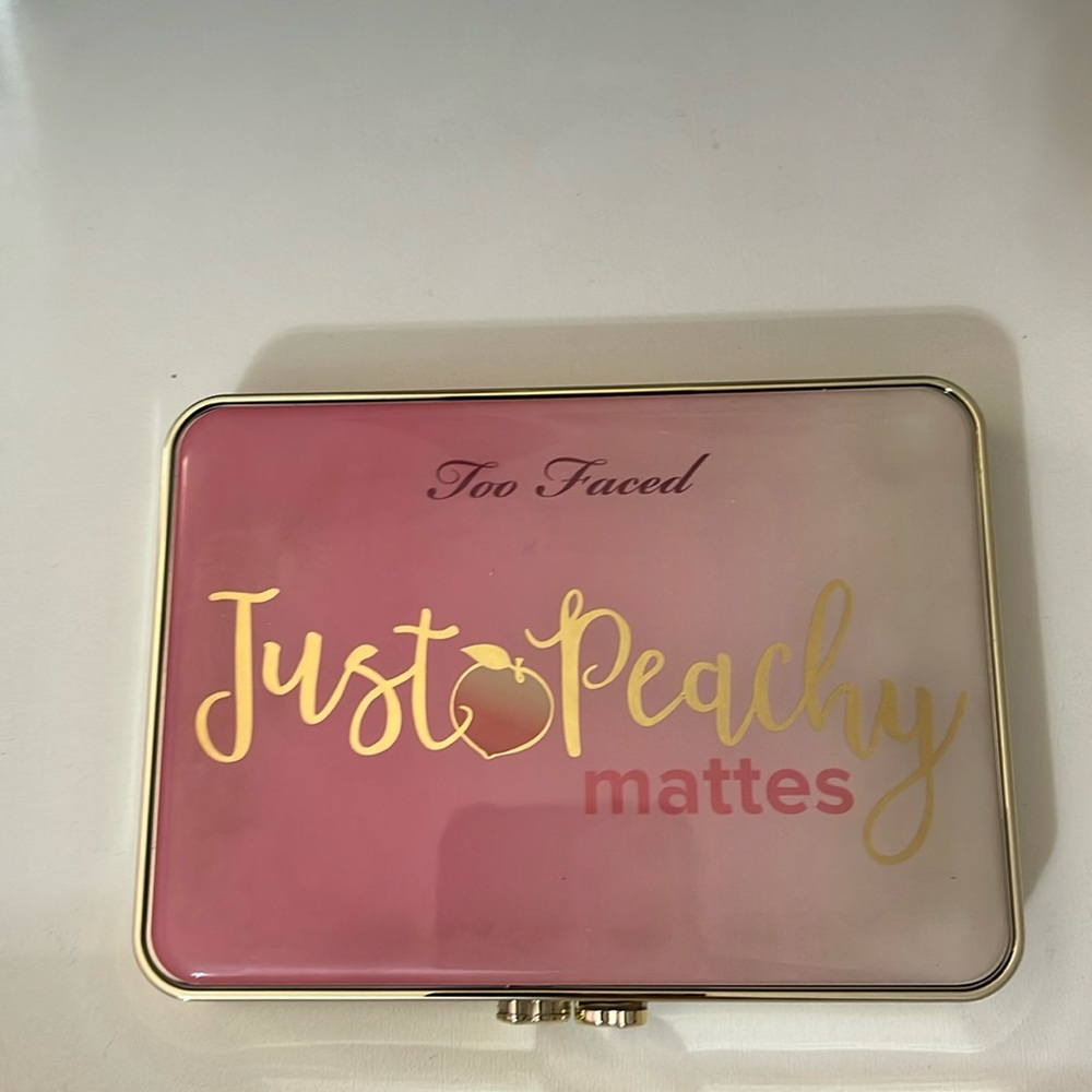 Too faced